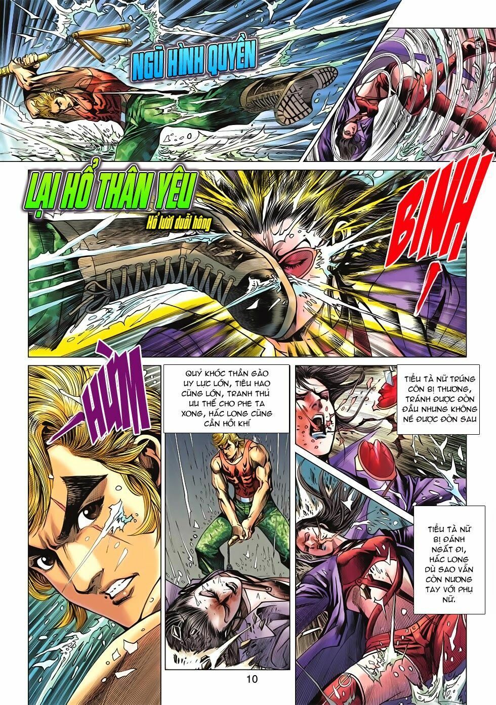 đọc truyện Tân Tác Long Hổ Môn Chương 605 ảnh 12 tại Thiên Thai Truyện