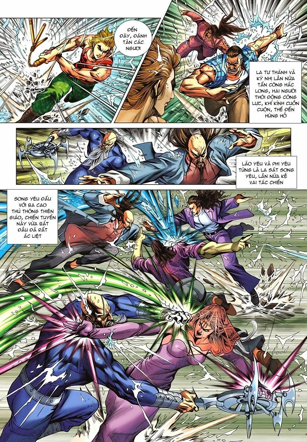 đọc truyện Tân Tác Long Hổ Môn Chương 605 ảnh 13 tại Thiên Thai Truyện