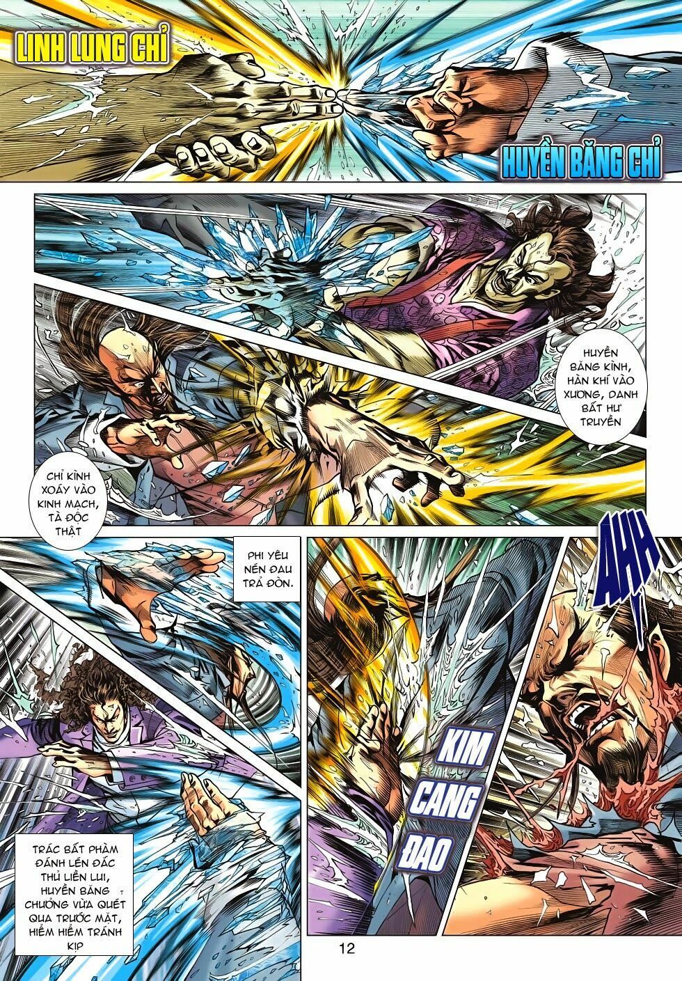 đọc truyện Tân Tác Long Hổ Môn Chương 605 ảnh 14 tại Thiên Thai Truyện