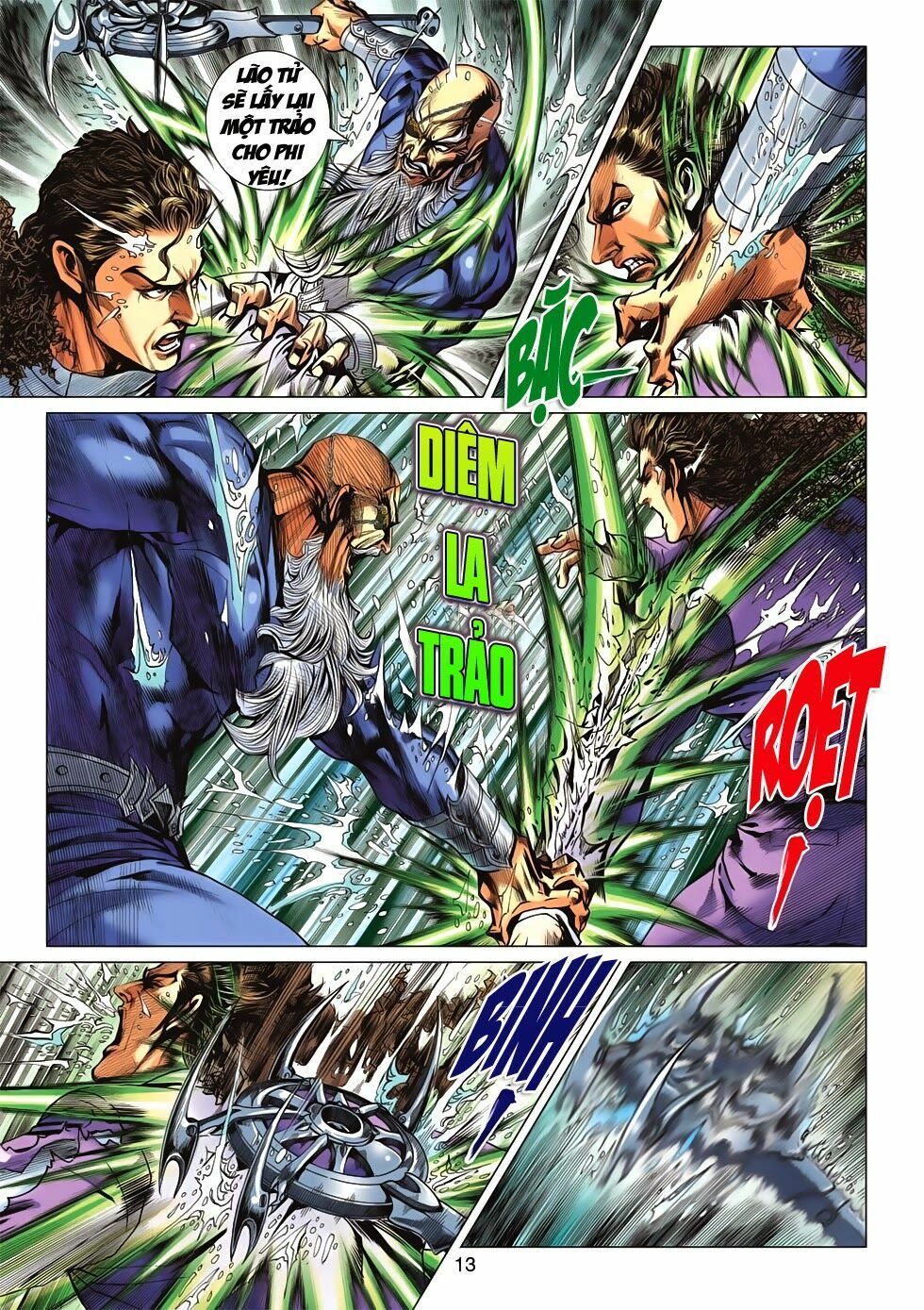 đọc truyện Tân Tác Long Hổ Môn Chương 605 ảnh 15 tại Thiên Thai Truyện