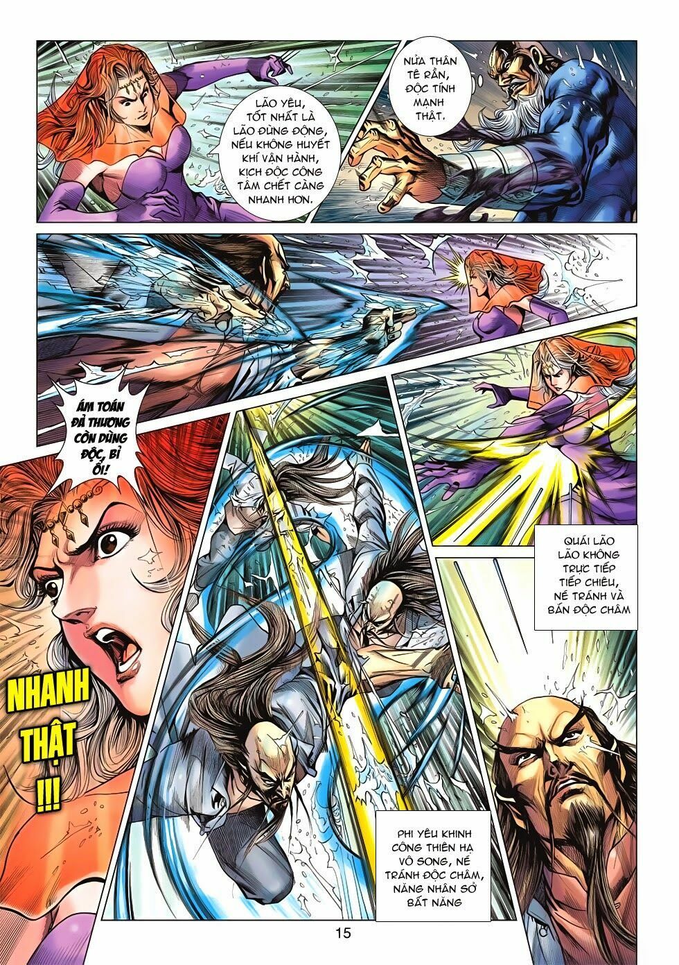 đọc truyện Tân Tác Long Hổ Môn Chương 605 ảnh 17 tại Thiên Thai Truyện