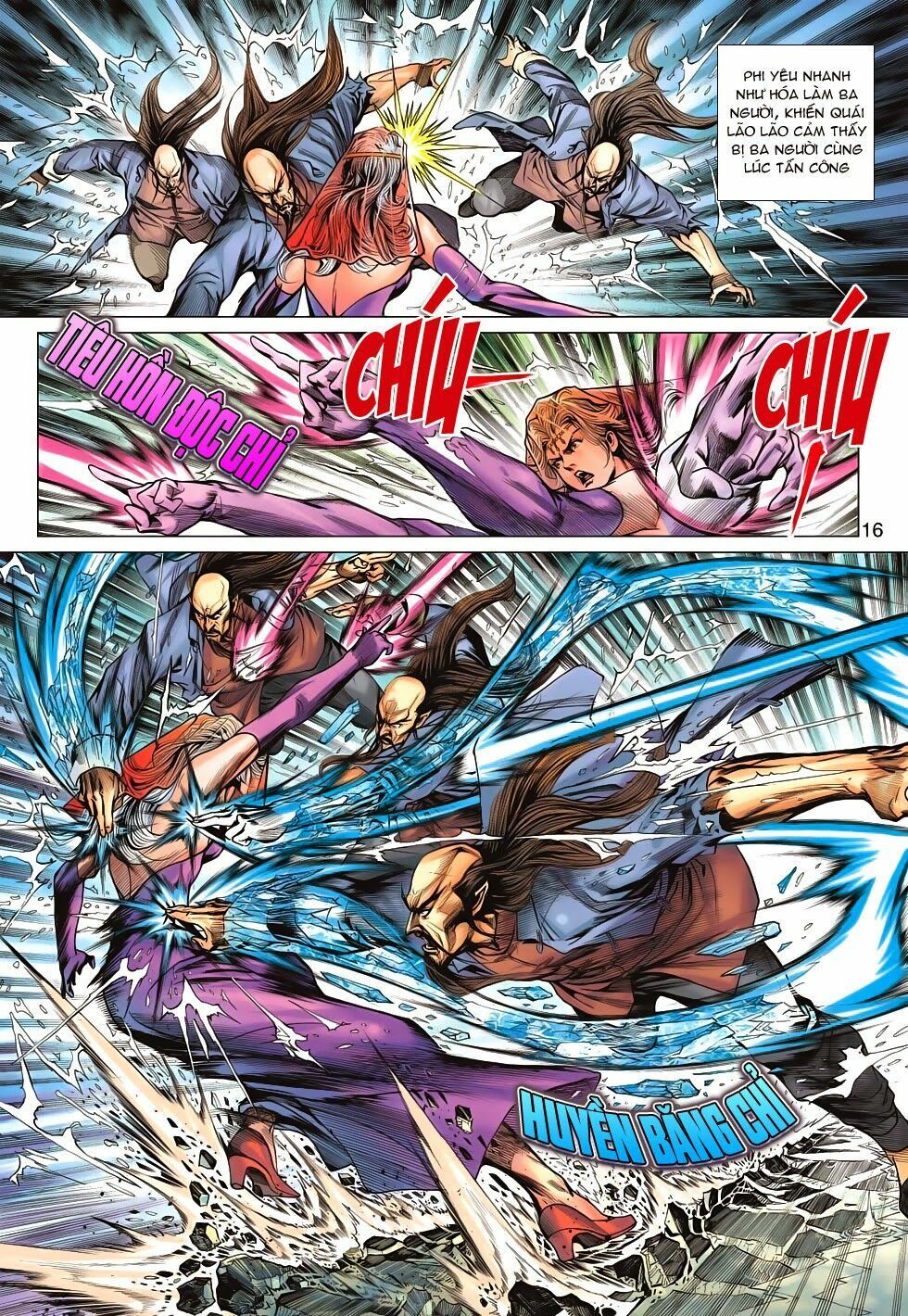 đọc truyện Tân Tác Long Hổ Môn Chương 605 ảnh 18 tại Thiên Thai Truyện