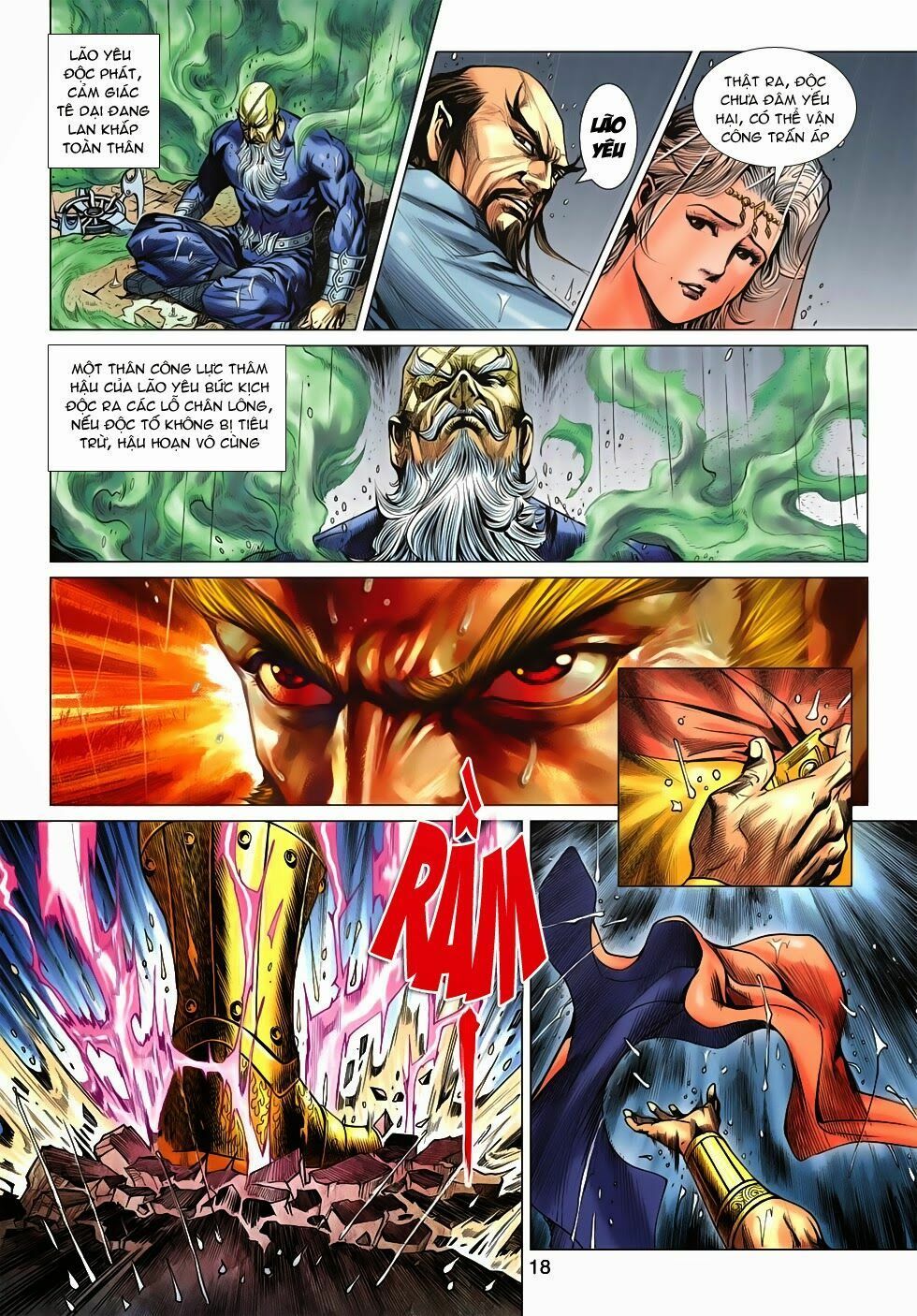 đọc truyện Tân Tác Long Hổ Môn Chương 605 ảnh 20 tại Thiên Thai Truyện