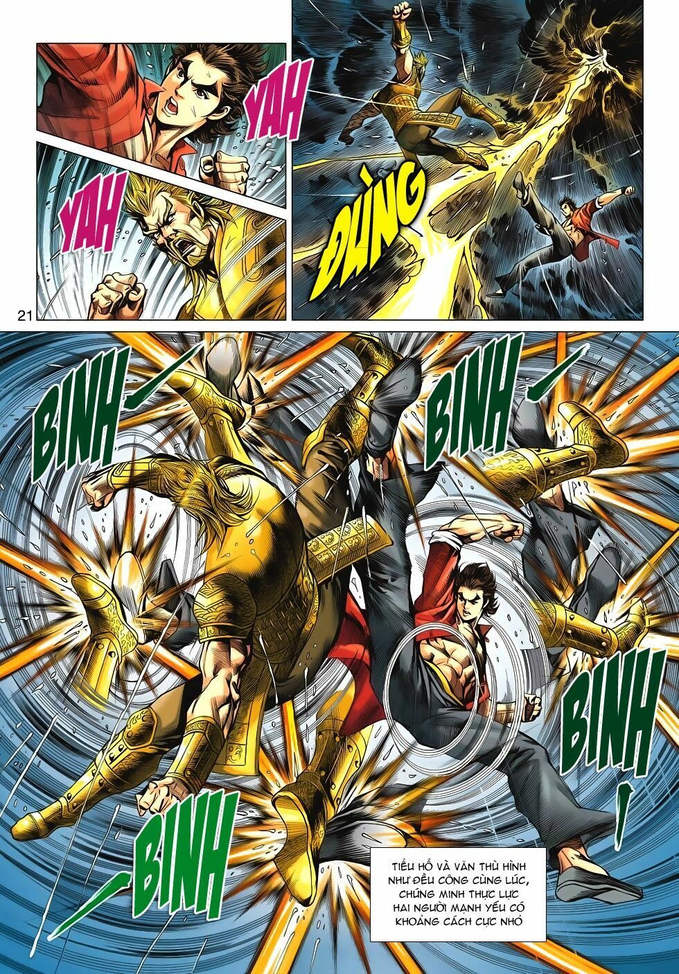 đọc truyện Tân Tác Long Hổ Môn Chương 605 ảnh 23 tại Thiên Thai Truyện