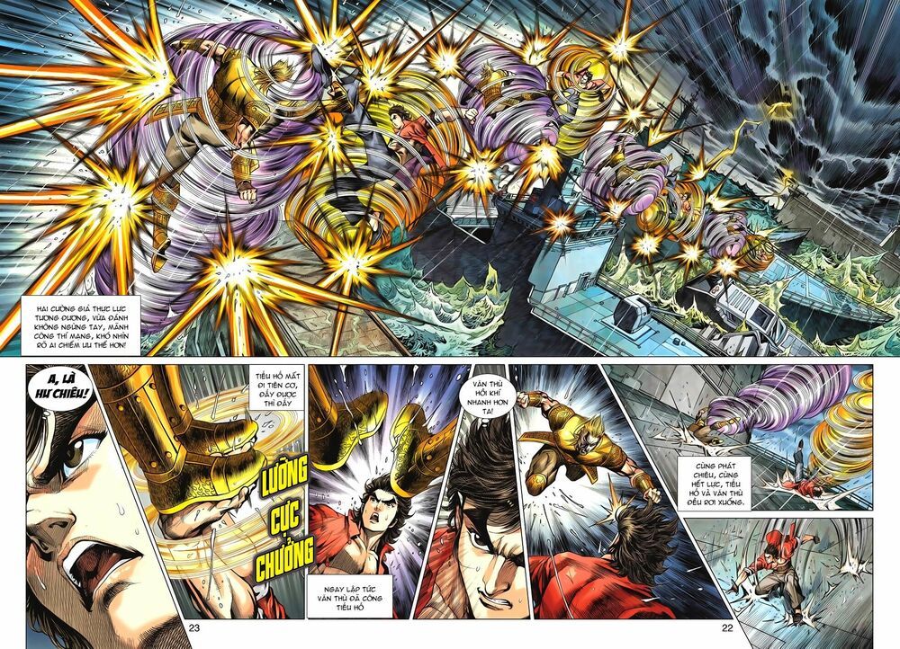 đọc truyện Tân Tác Long Hổ Môn Chương 605 ảnh 24 tại Thiên Thai Truyện