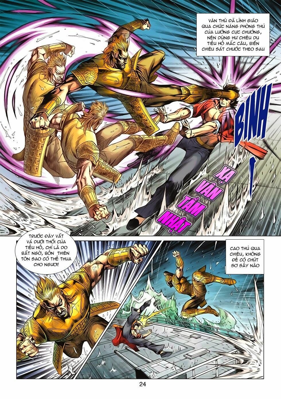 đọc truyện Tân Tác Long Hổ Môn Chương 605 ảnh 25 tại Thiên Thai Truyện