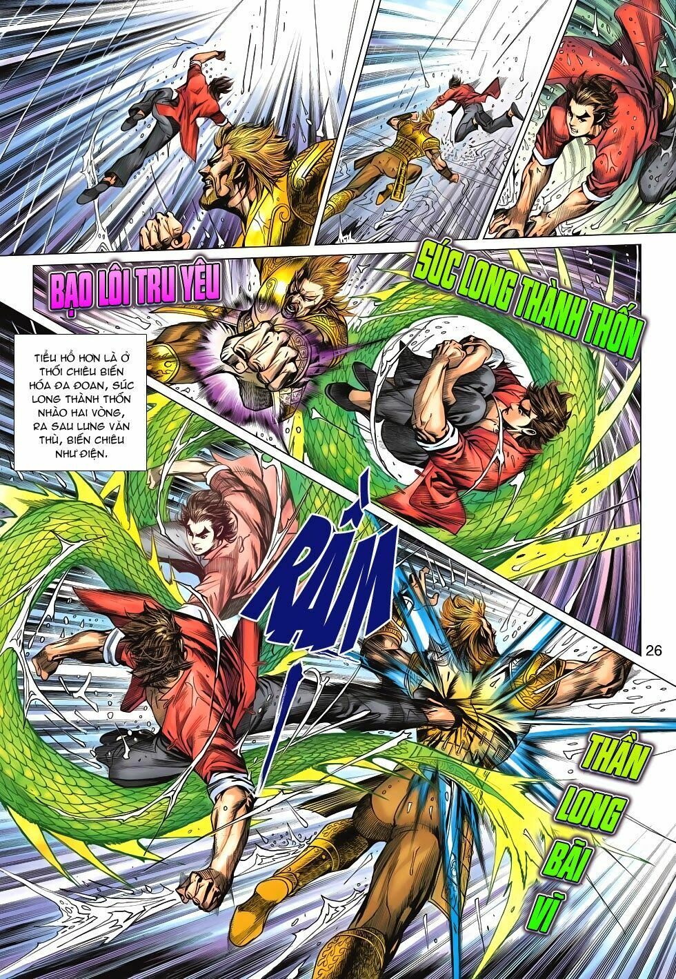 đọc truyện Tân Tác Long Hổ Môn Chương 605 ảnh 27 tại Thiên Thai Truyện