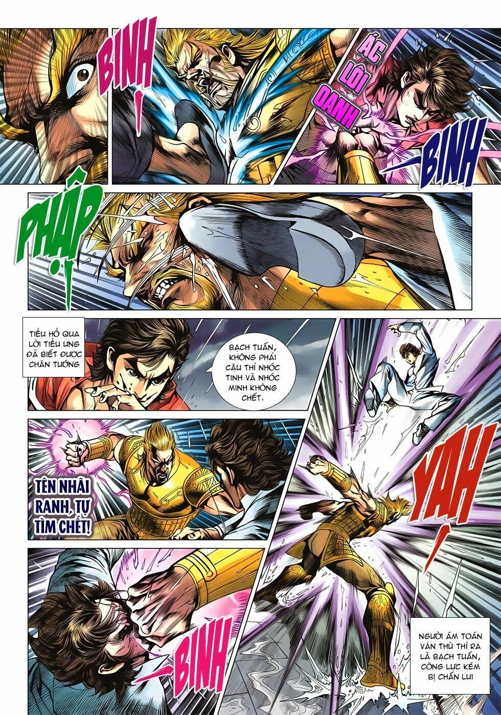 đọc truyện Tân Tác Long Hổ Môn Chương 605 ảnh 31 tại Thiên Thai Truyện