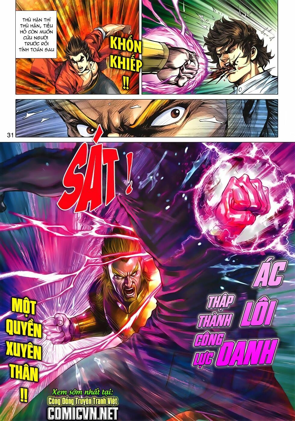 đọc truyện Tân Tác Long Hổ Môn Chương 605 ảnh 32 tại Thiên Thai Truyện