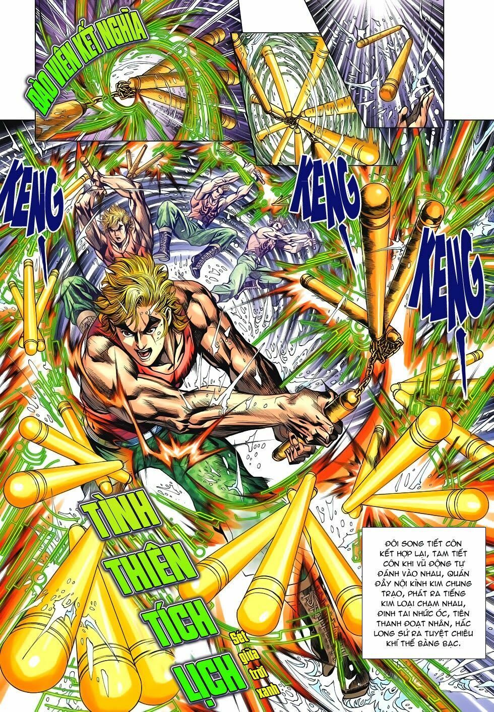 đọc truyện Tân Tác Long Hổ Môn Chương 605 ảnh 6 tại Thiên Thai Truyện