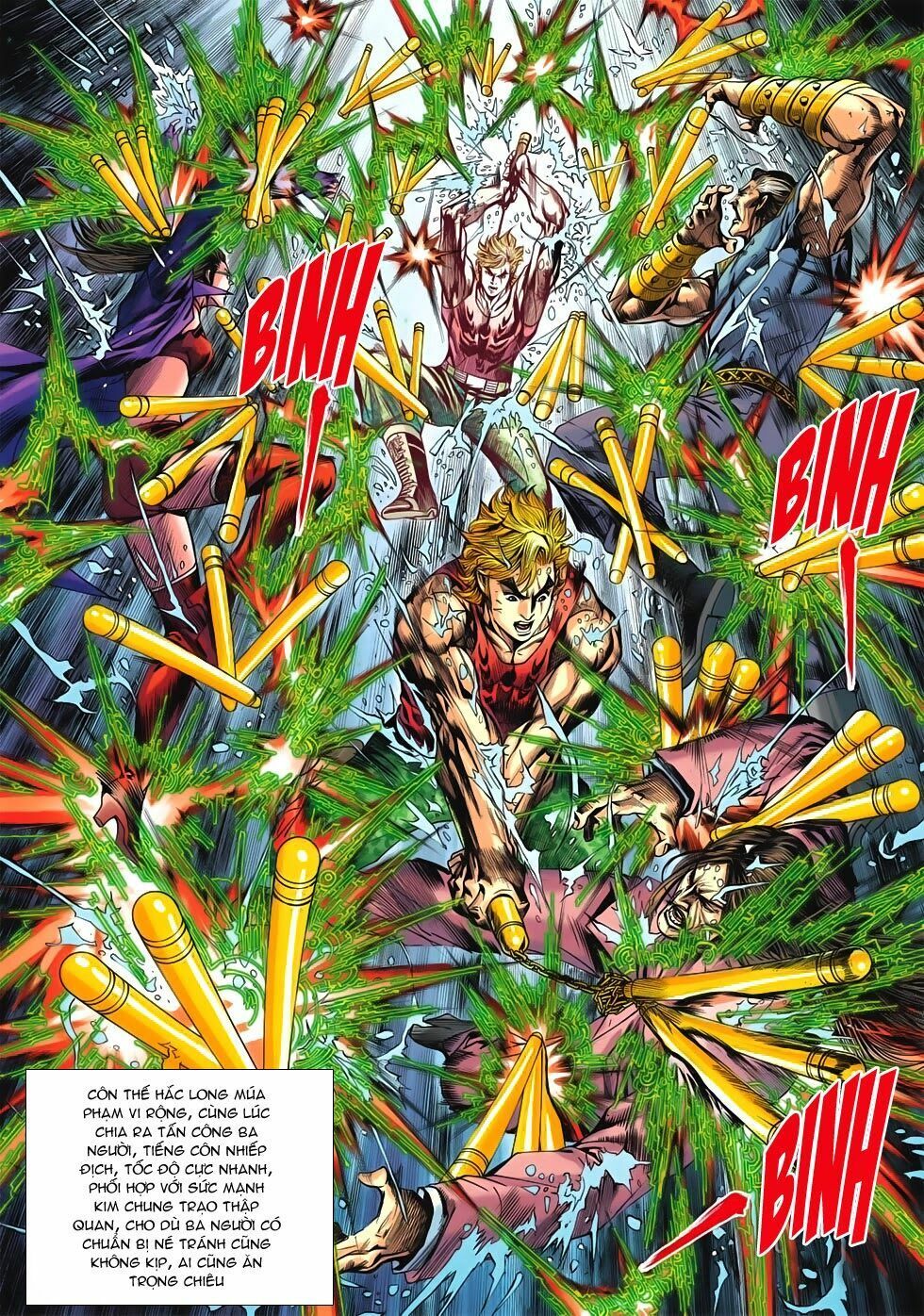 đọc truyện Tân Tác Long Hổ Môn Chương 605 ảnh 9 tại Thiên Thai Truyện