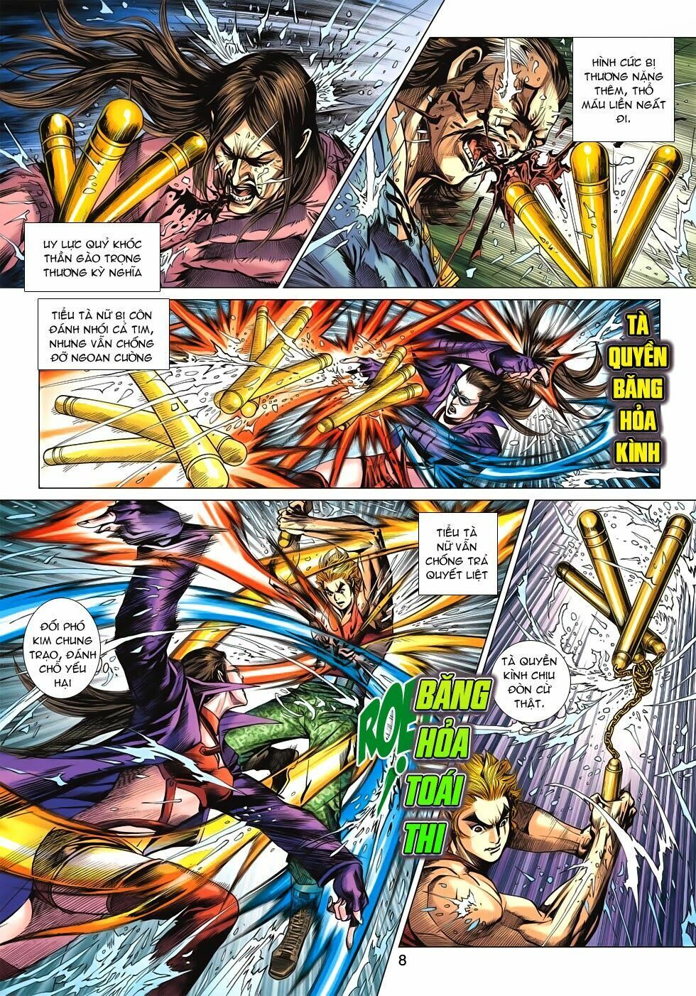 đọc truyện Tân Tác Long Hổ Môn Chương 605 ảnh 10 tại Thiên Thai Truyện