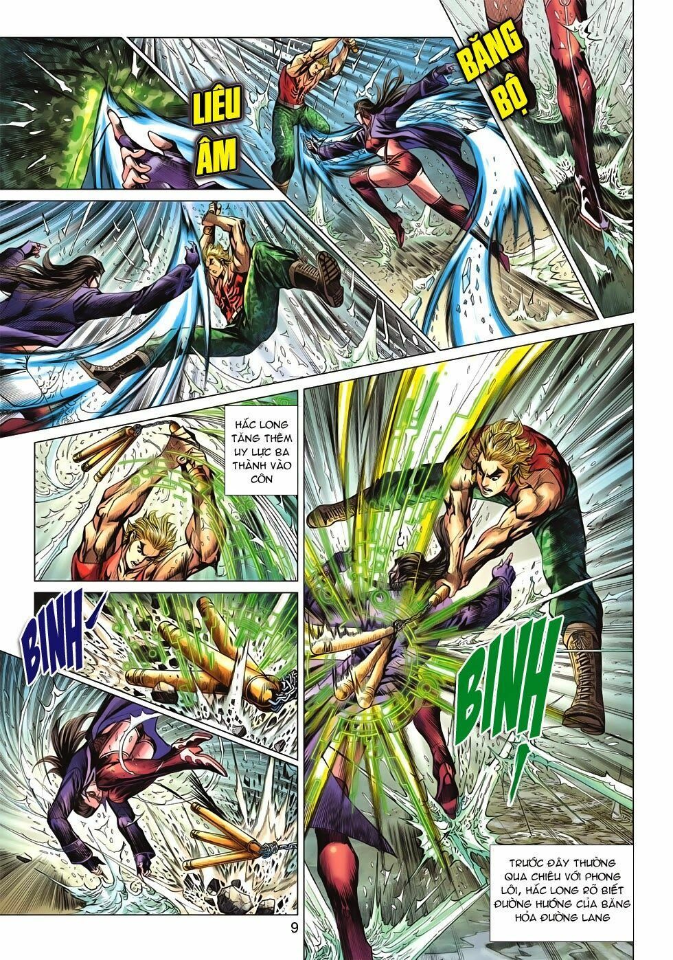 đọc truyện Tân Tác Long Hổ Môn Chương 605 ảnh 11 tại Thiên Thai Truyện