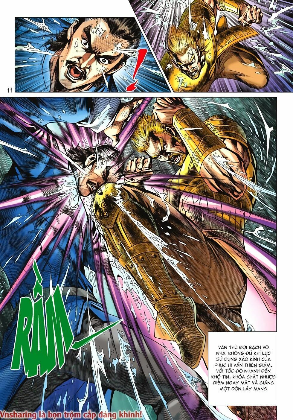 đọc truyện Tân Tác Long Hổ Môn Chương 606 ảnh 12 tại Thiên Thai Truyện