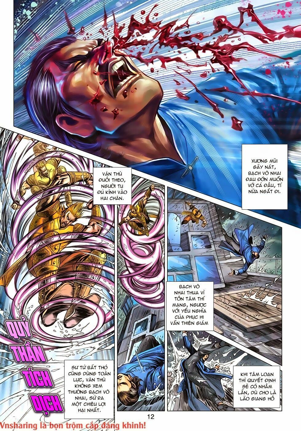 đọc truyện Tân Tác Long Hổ Môn Chương 606 ảnh 13 tại Thiên Thai Truyện