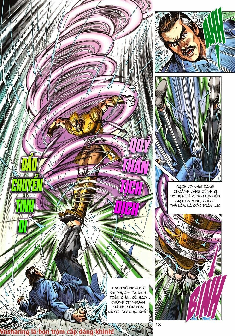 đọc truyện Tân Tác Long Hổ Môn Chương 606 ảnh 14 tại Thiên Thai Truyện