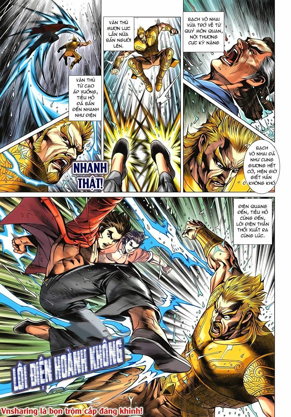 đọc truyện Tân Tác Long Hổ Môn Chương 606 ảnh 16 tại Thiên Thai Truyện