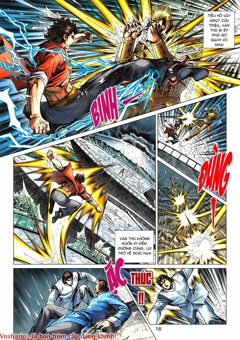 đọc truyện Tân Tác Long Hổ Môn Chương 606 ảnh 17 tại Thiên Thai Truyện