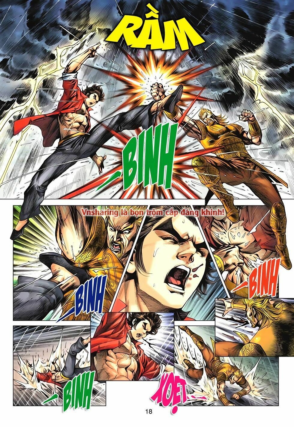 đọc truyện Tân Tác Long Hổ Môn Chương 606 ảnh 19 tại Thiên Thai Truyện