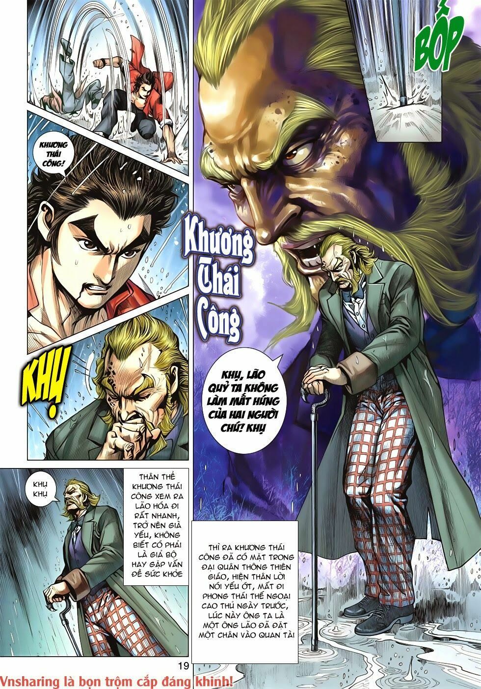 đọc truyện Tân Tác Long Hổ Môn Chương 606 ảnh 20 tại Thiên Thai Truyện