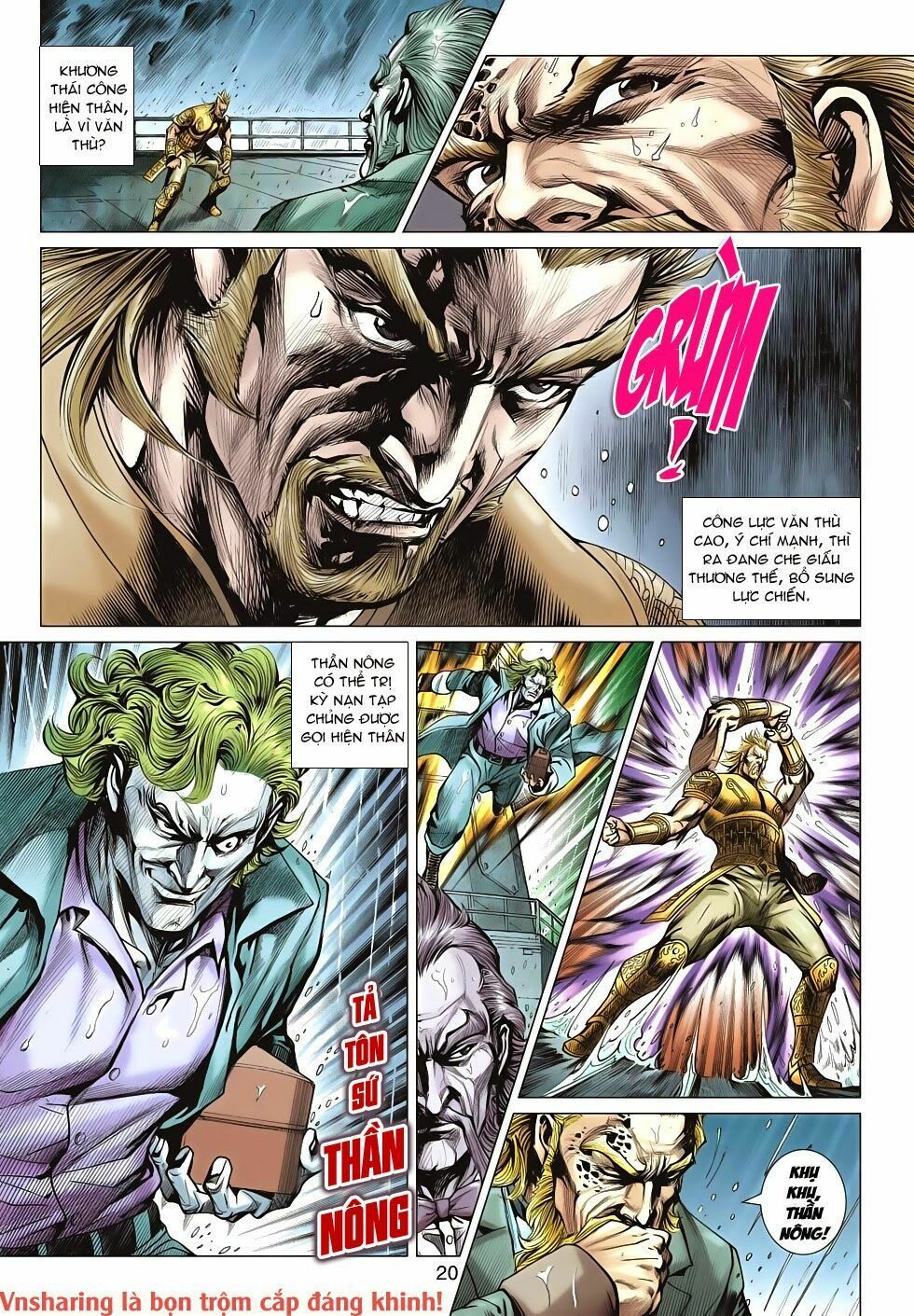 đọc truyện Tân Tác Long Hổ Môn Chương 606 ảnh 21 tại Thiên Thai Truyện