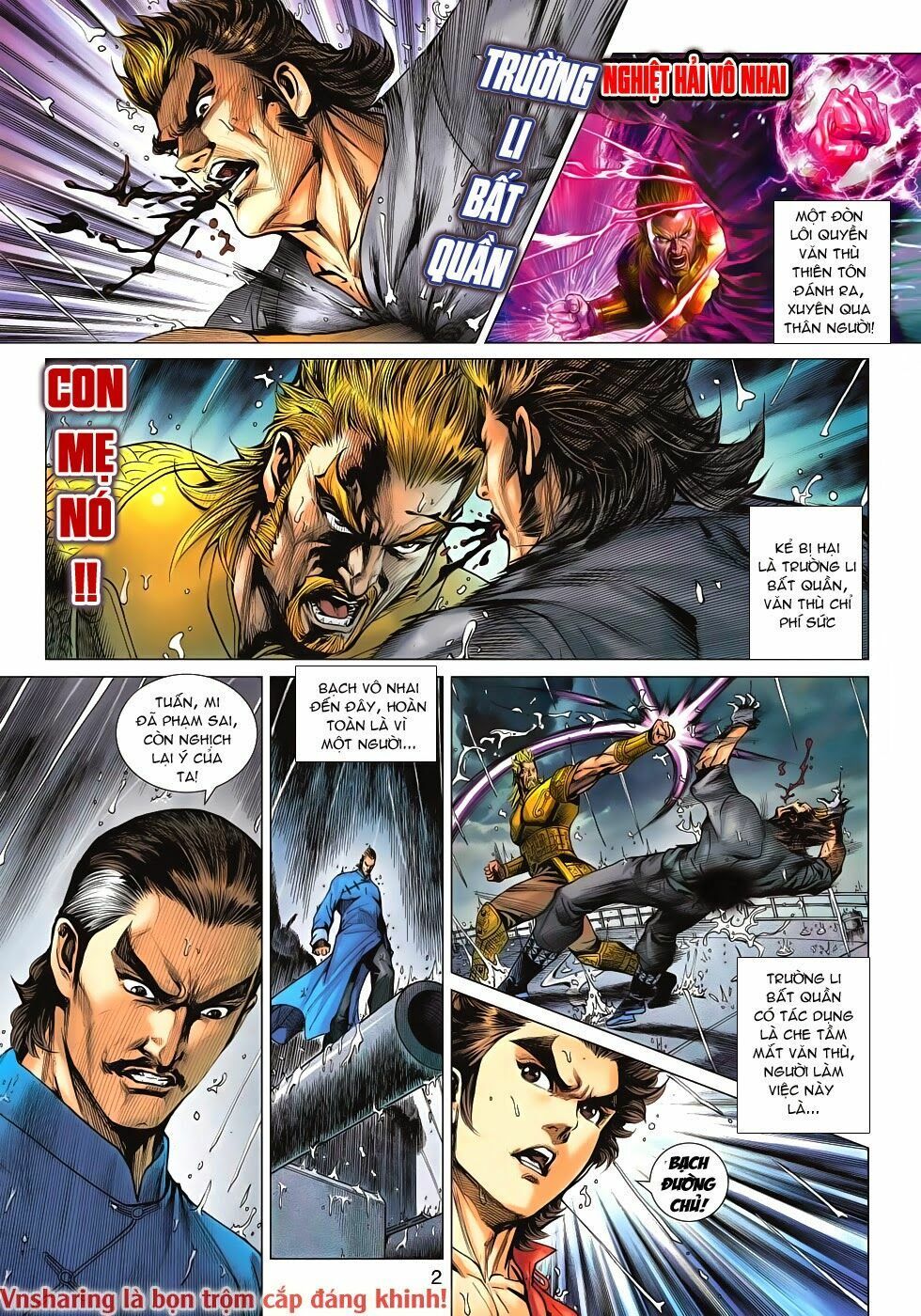 đọc truyện Tân Tác Long Hổ Môn Chương 606 ảnh 4 tại Thiên Thai Truyện