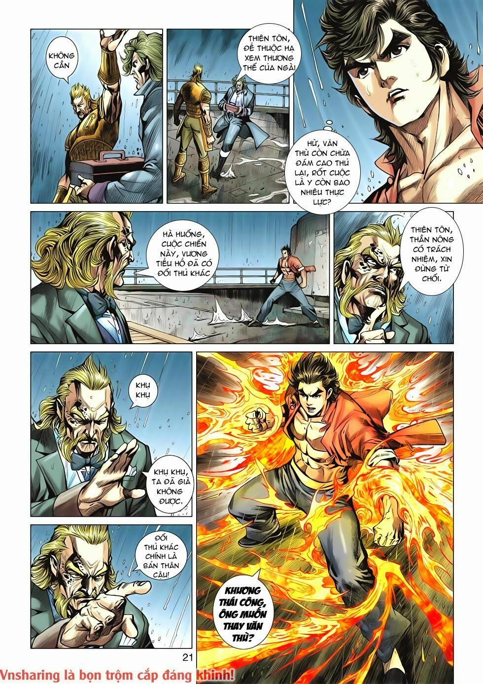 đọc truyện Tân Tác Long Hổ Môn Chương 606 ảnh 22 tại Thiên Thai Truyện