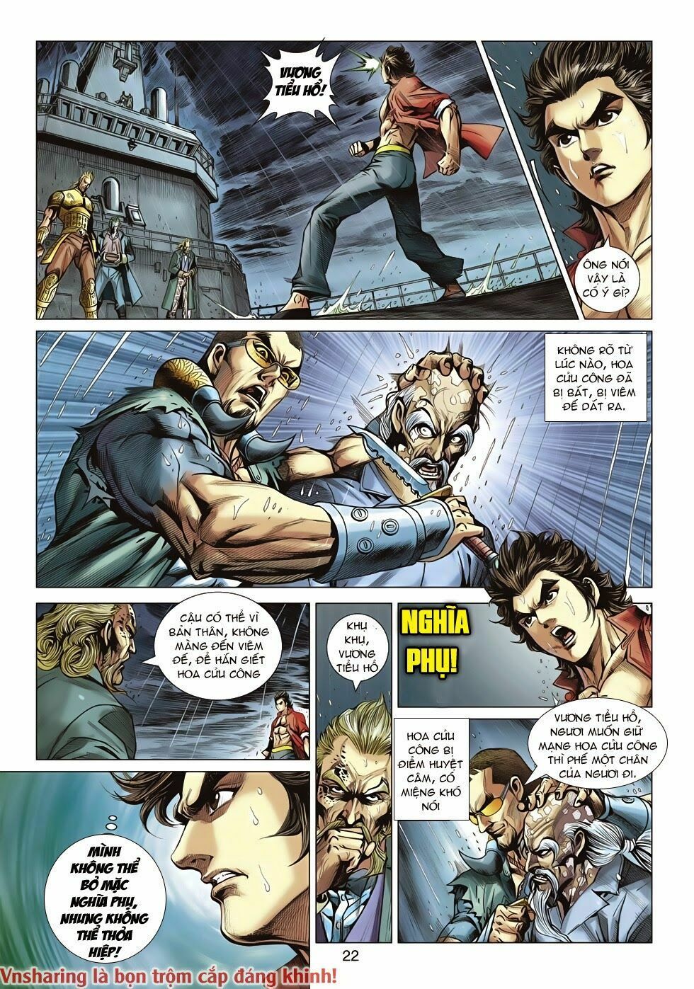 đọc truyện Tân Tác Long Hổ Môn Chương 606 ảnh 23 tại Thiên Thai Truyện