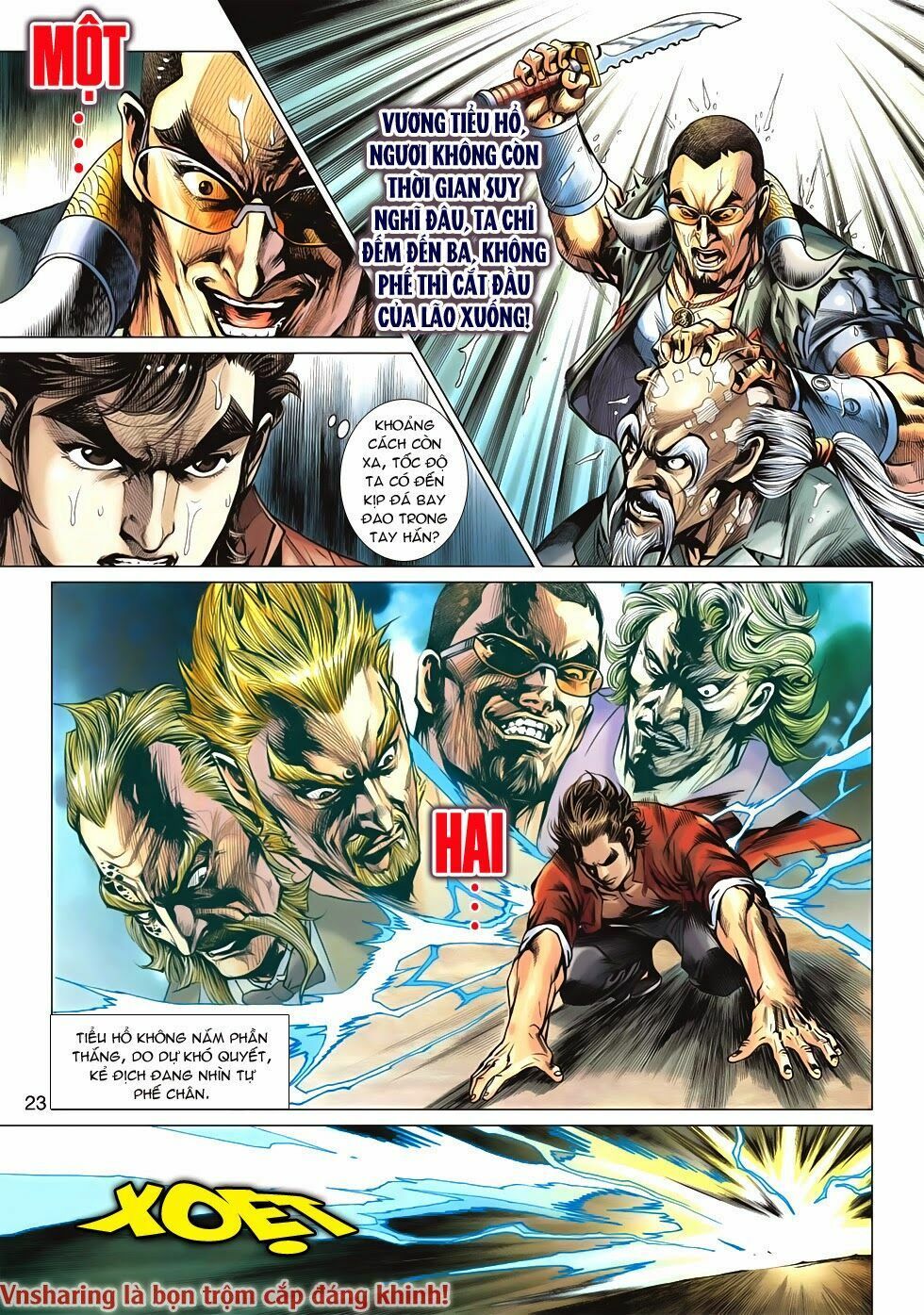 đọc truyện Tân Tác Long Hổ Môn Chương 606 ảnh 24 tại Thiên Thai Truyện