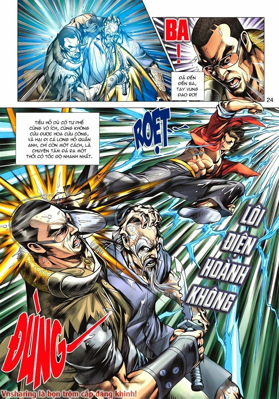 đọc truyện Tân Tác Long Hổ Môn Chương 606 ảnh 25 tại Thiên Thai Truyện