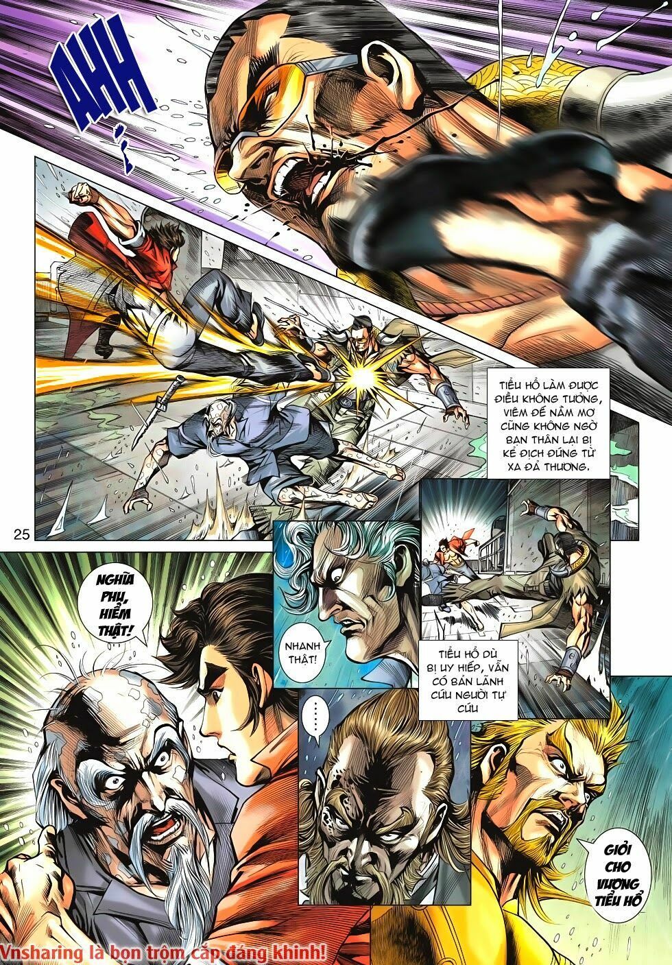 đọc truyện Tân Tác Long Hổ Môn Chương 606 ảnh 26 tại Thiên Thai Truyện