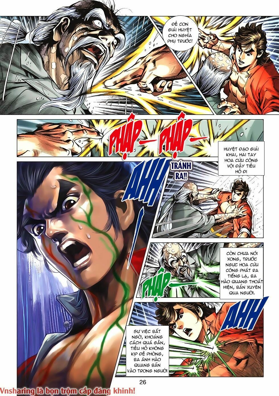 đọc truyện Tân Tác Long Hổ Môn Chương 606 ảnh 27 tại Thiên Thai Truyện