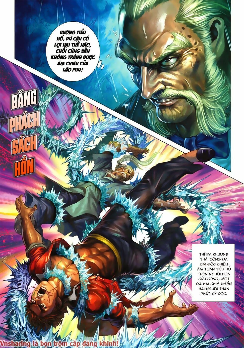 đọc truyện Tân Tác Long Hổ Môn Chương 606 ảnh 28 tại Thiên Thai Truyện