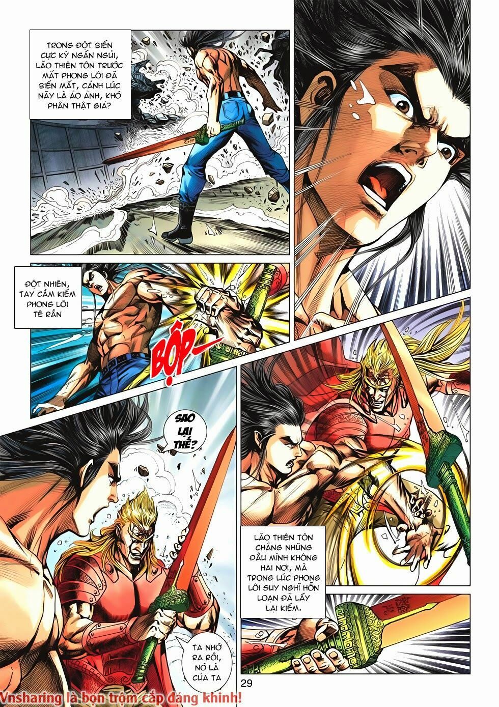 đọc truyện Tân Tác Long Hổ Môn Chương 606 ảnh 30 tại Thiên Thai Truyện