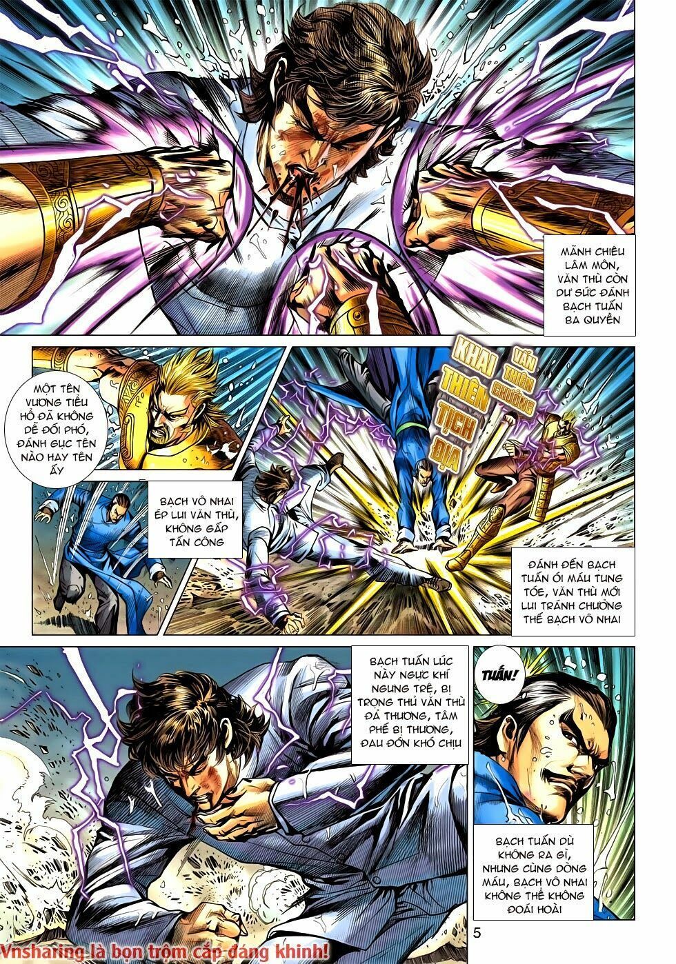 đọc truyện Tân Tác Long Hổ Môn Chương 606 ảnh 7 tại Thiên Thai Truyện