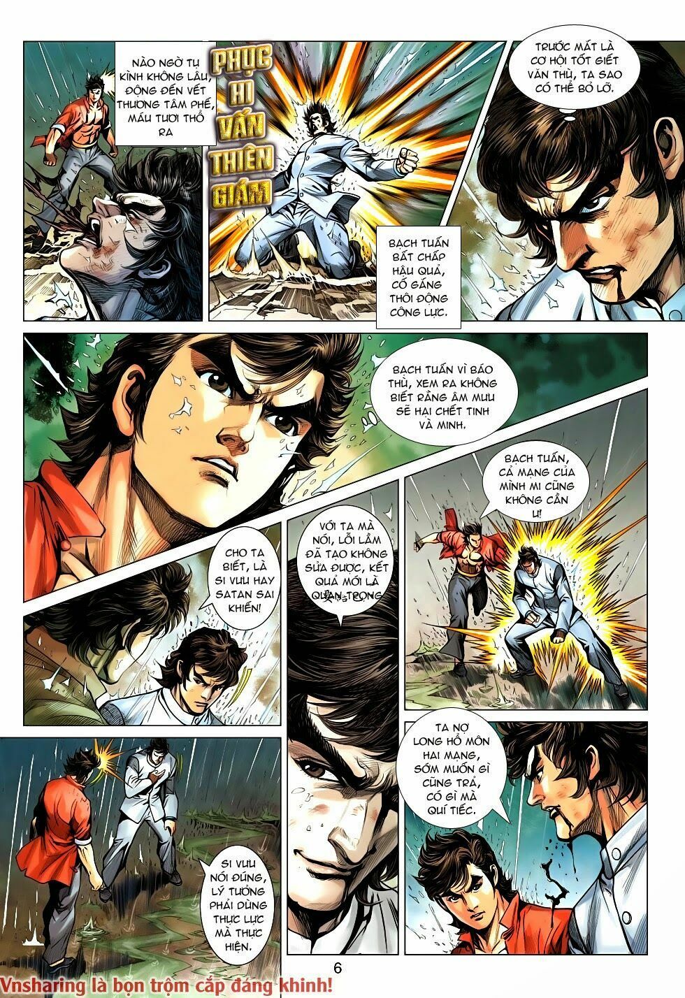 đọc truyện Tân Tác Long Hổ Môn Chương 606 ảnh 8 tại Thiên Thai Truyện