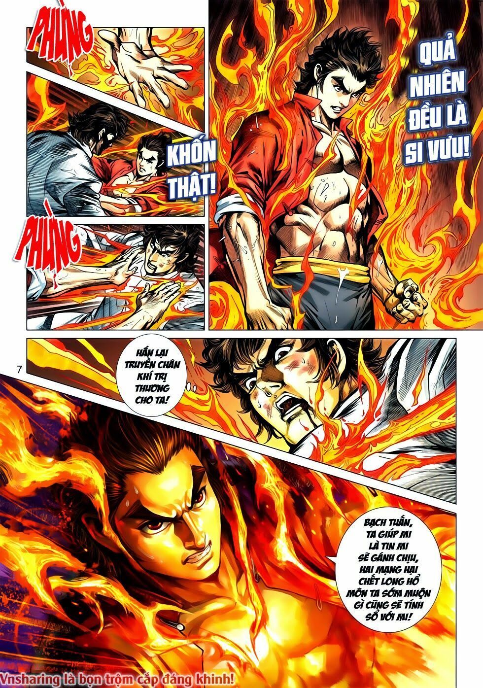 đọc truyện Tân Tác Long Hổ Môn Chương 606 ảnh 9 tại Thiên Thai Truyện