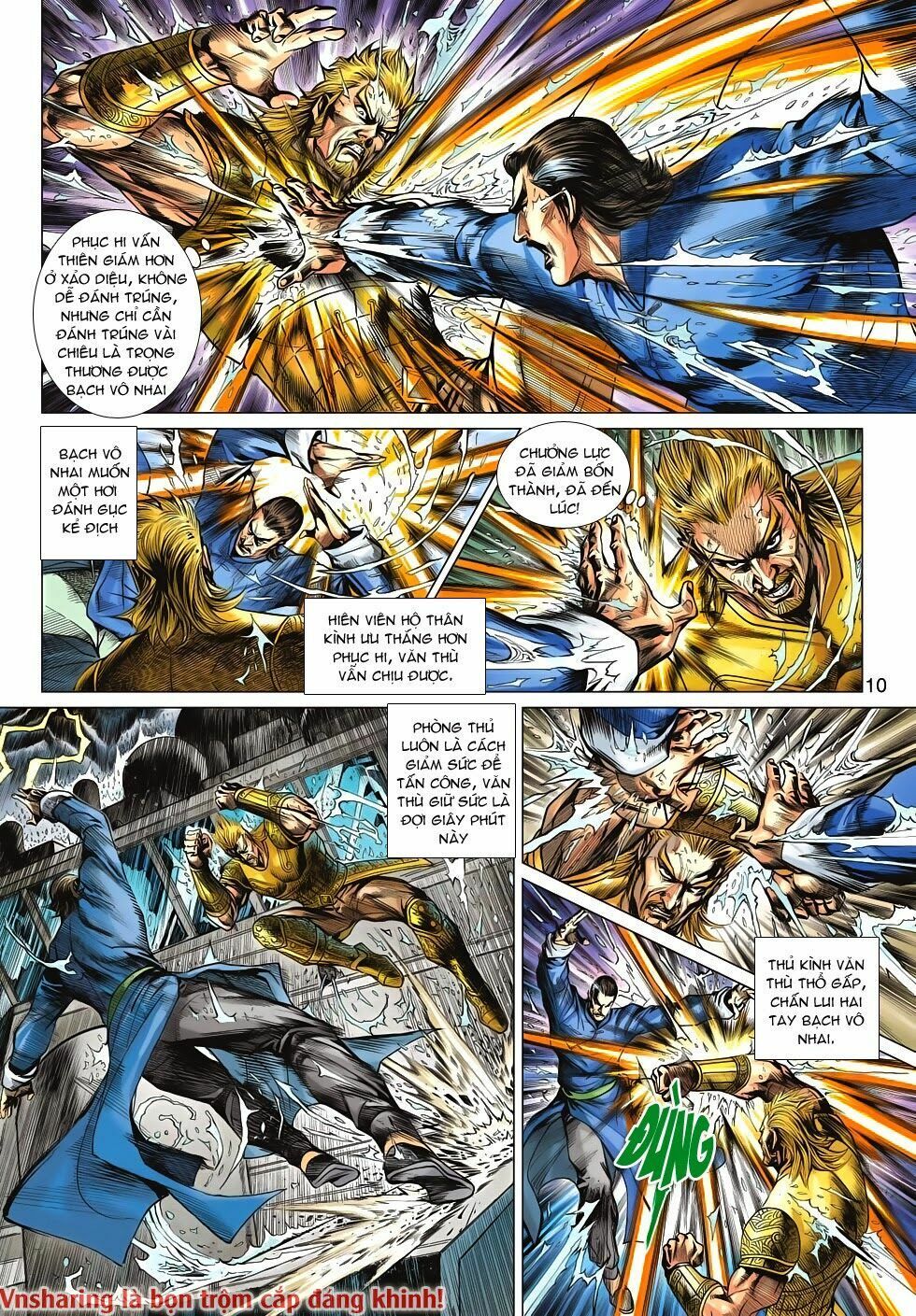 đọc truyện Tân Tác Long Hổ Môn Chương 606 ảnh 11 tại Thiên Thai Truyện