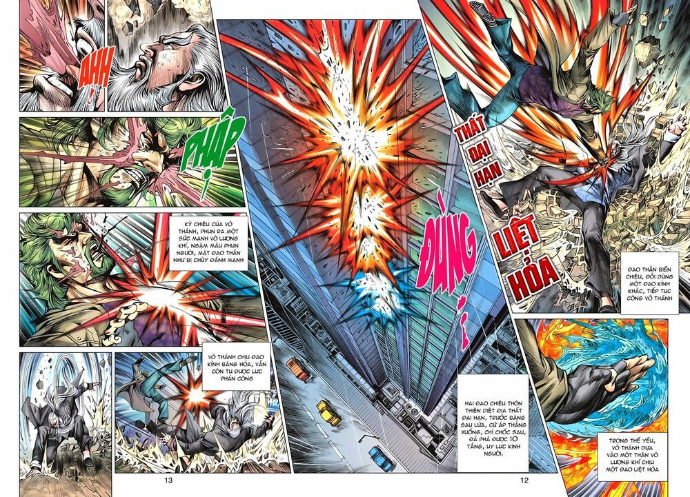 đọc truyện Tân Tác Long Hổ Môn Chương 607 ảnh 13 tại Thiên Thai Truyện