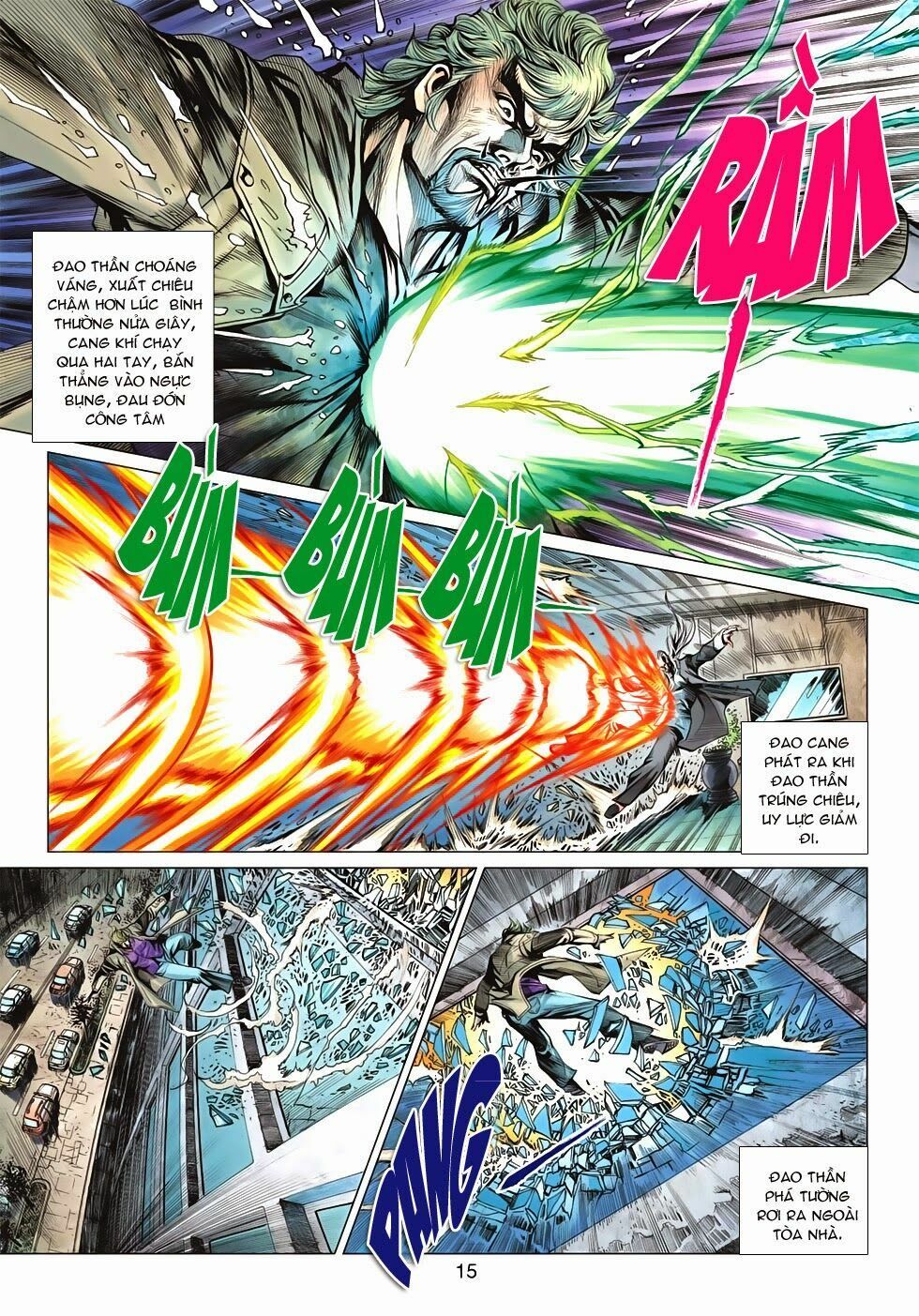 đọc truyện Tân Tác Long Hổ Môn Chương 607 ảnh 15 tại Thiên Thai Truyện