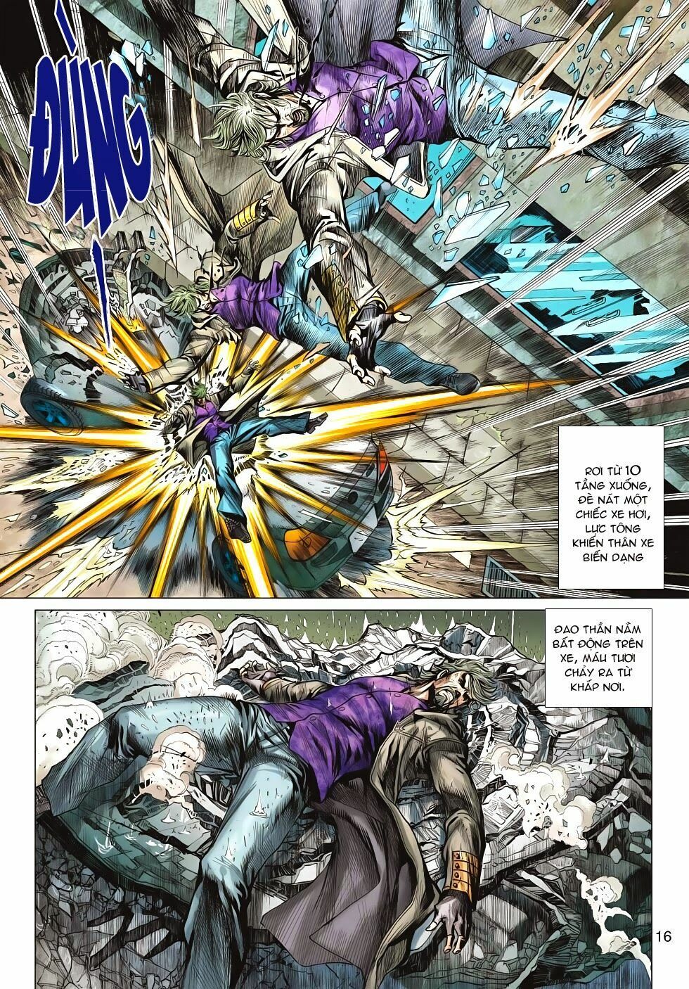 đọc truyện Tân Tác Long Hổ Môn Chương 607 ảnh 16 tại Thiên Thai Truyện