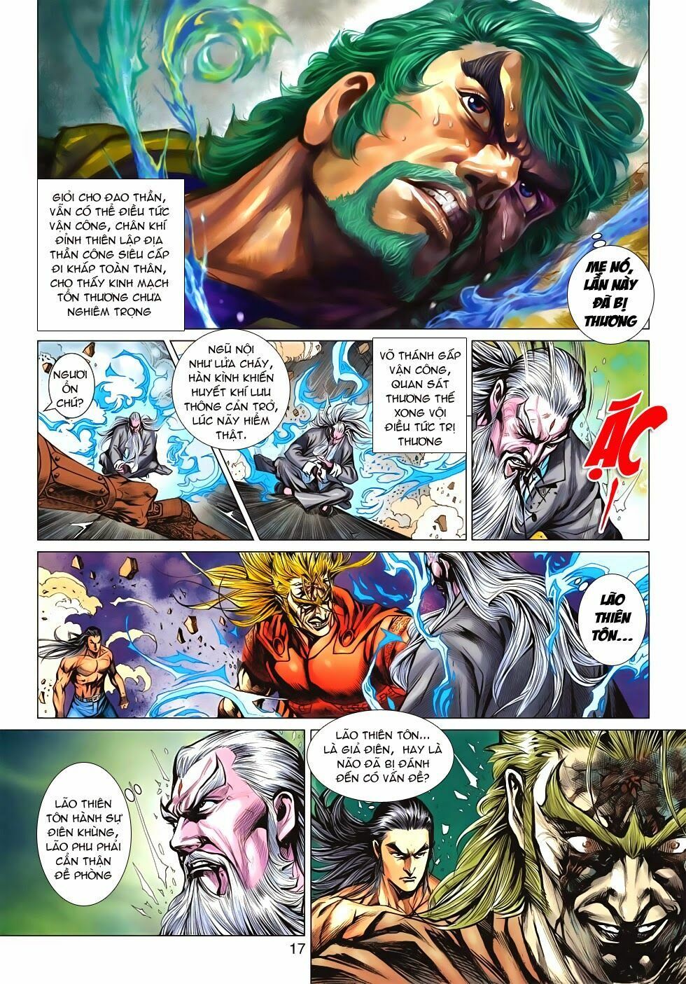 đọc truyện Tân Tác Long Hổ Môn Chương 607 ảnh 17 tại Thiên Thai Truyện