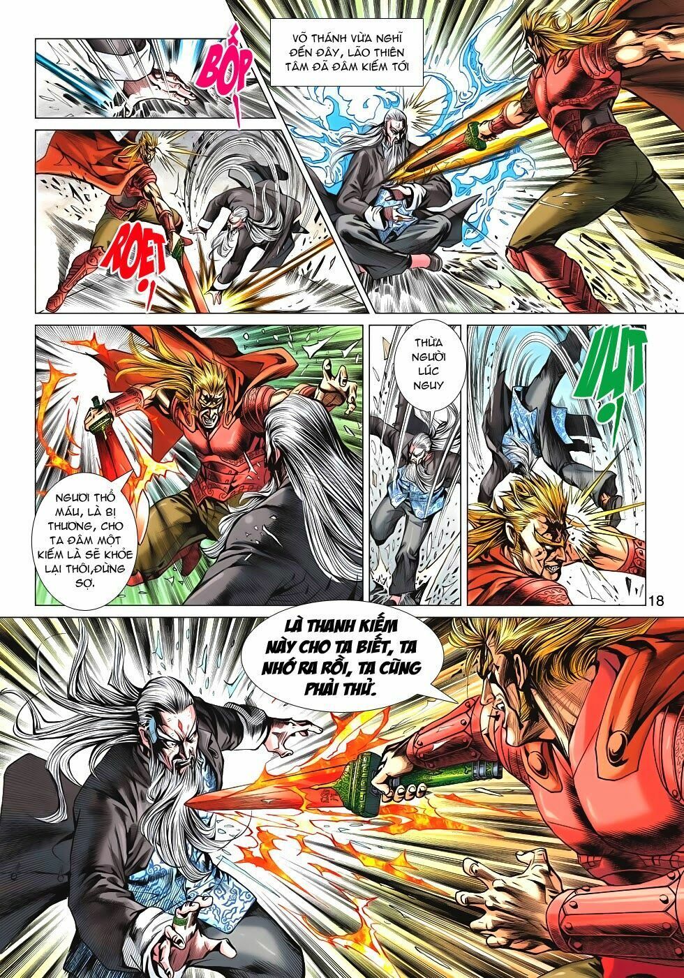 đọc truyện Tân Tác Long Hổ Môn Chương 607 ảnh 18 tại Thiên Thai Truyện