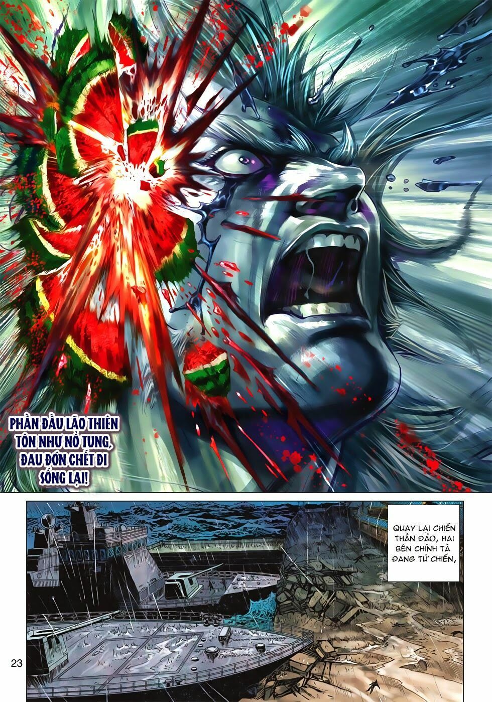 đọc truyện Tân Tác Long Hổ Môn Chương 607 ảnh 23 tại Thiên Thai Truyện