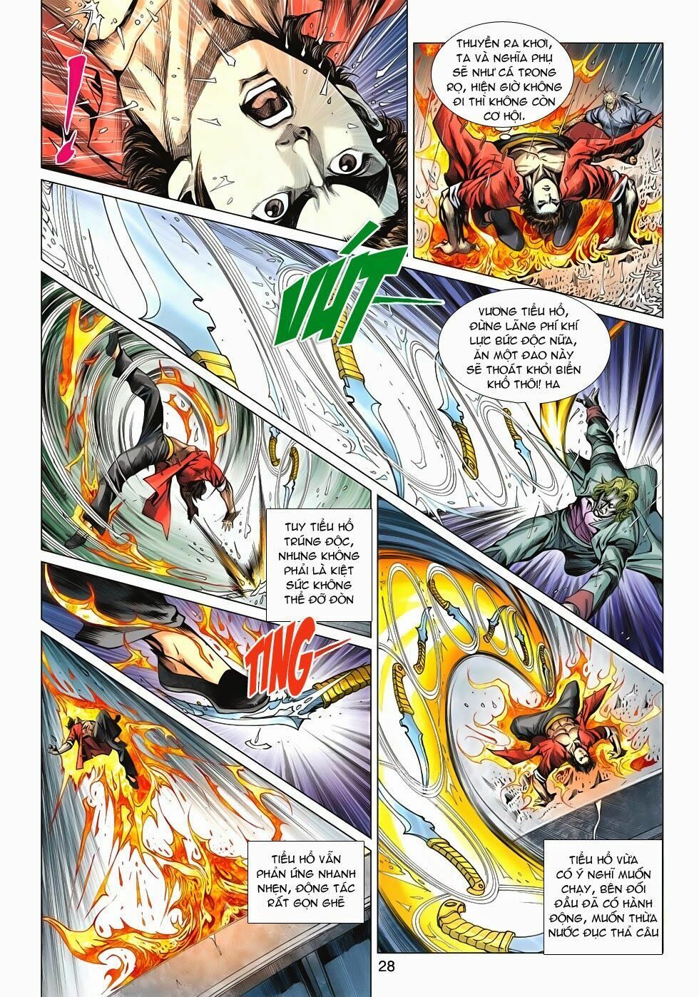 đọc truyện Tân Tác Long Hổ Môn Chương 607 ảnh 28 tại Thiên Thai Truyện