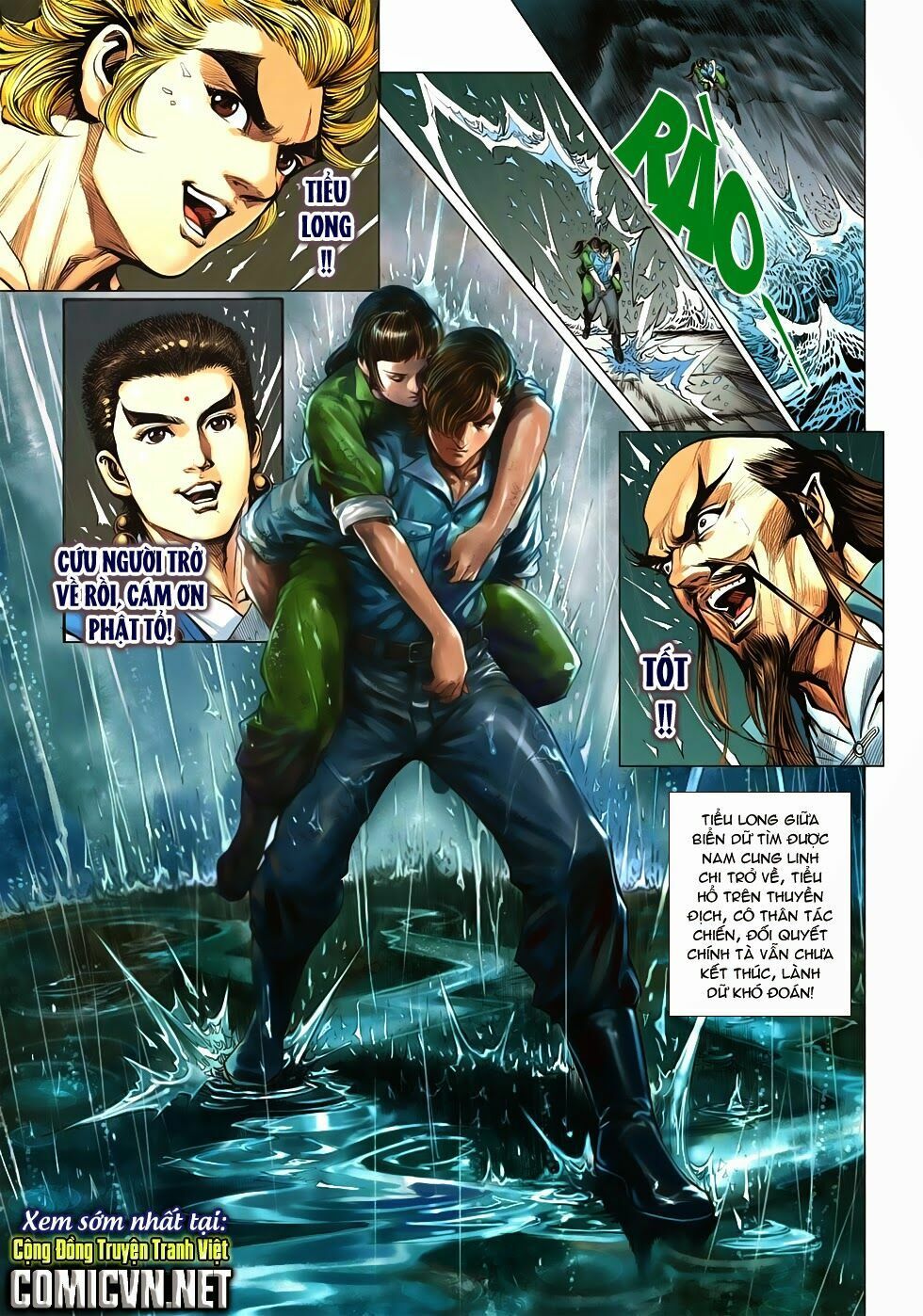 đọc truyện Tân Tác Long Hổ Môn Chương 607 ảnh 31 tại Thiên Thai Truyện