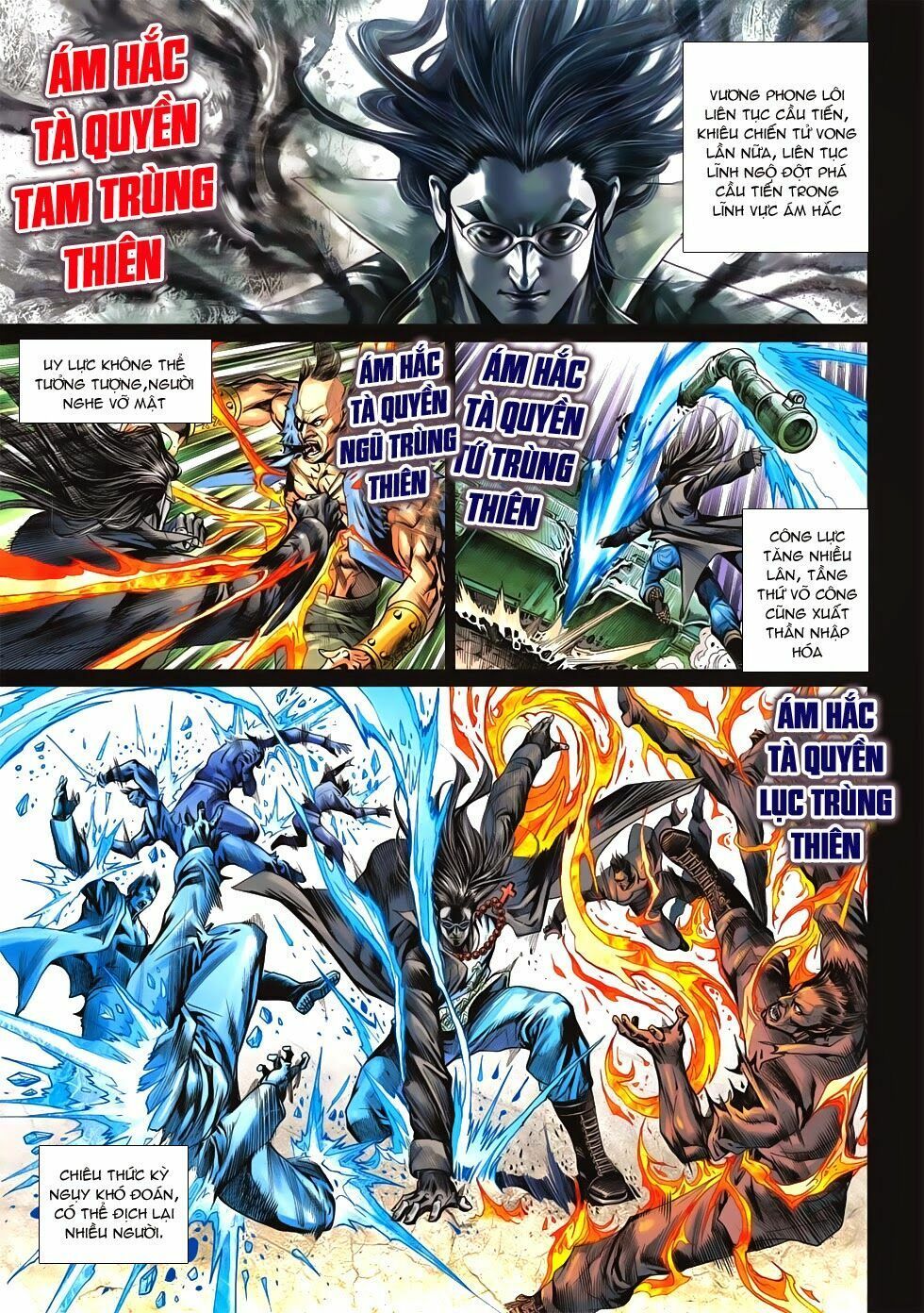 đọc truyện Tân Tác Long Hổ Môn Chương 607 ảnh 5 tại Thiên Thai Truyện