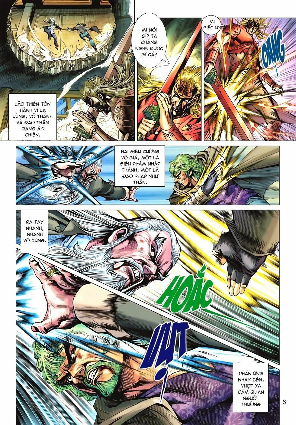 đọc truyện Tân Tác Long Hổ Môn Chương 607 ảnh 8 tại Thiên Thai Truyện