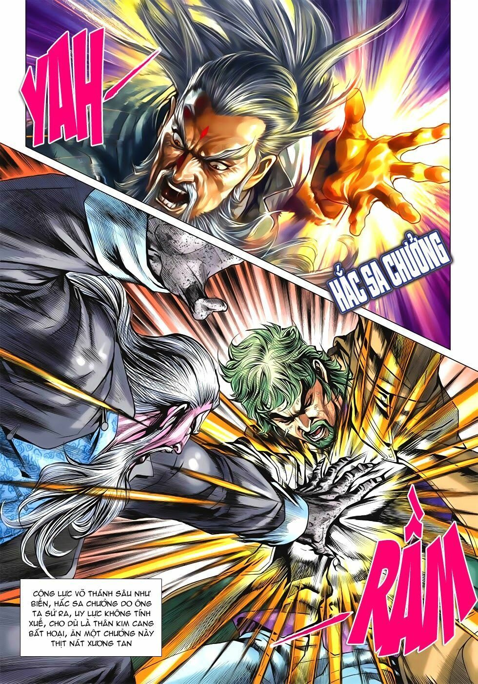 đọc truyện Tân Tác Long Hổ Môn Chương 607 ảnh 9 tại Thiên Thai Truyện