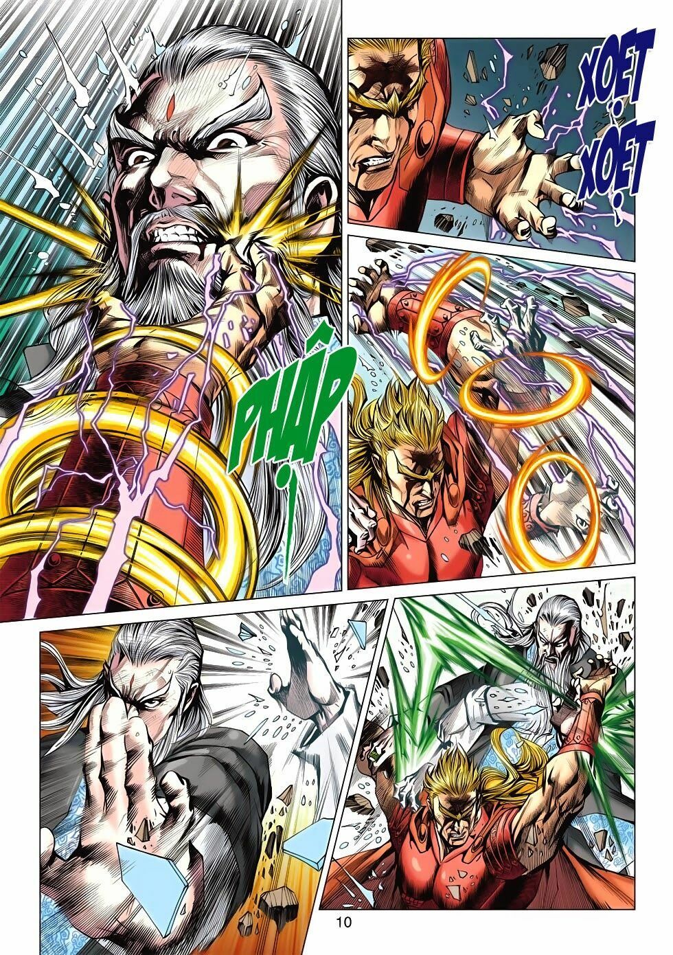 đọc truyện Tân Tác Long Hổ Môn Chương 608 ảnh 12 tại Thiên Thai Truyện